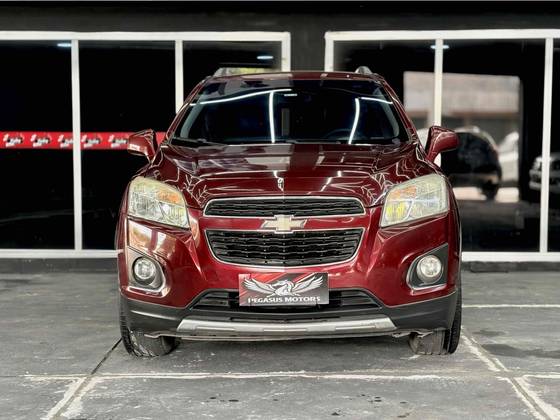 CHEVROLET TRACKER 1.8 MPFI LTZ 4X2 16V FLEX 4P AUTOMÁTICO